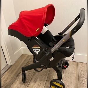 Doona Stroller Red Canopy Cover
